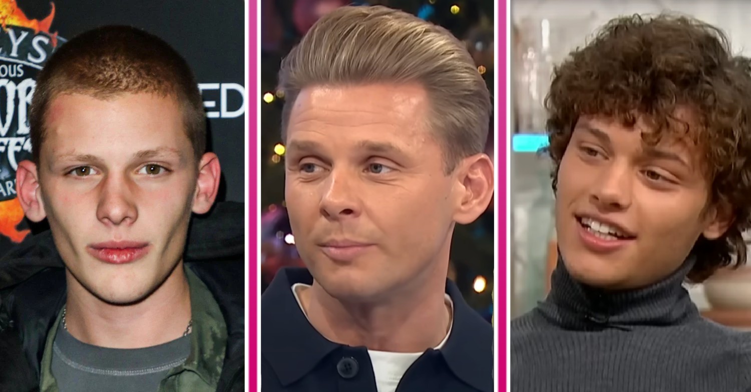 Freddie Brazier / Jeff Brazier / Bobby Brazier