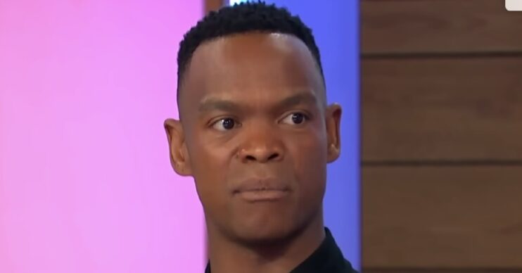 Johannes Radebe on Loose Women