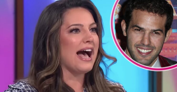 Kelly Brook and husband Jeremy
