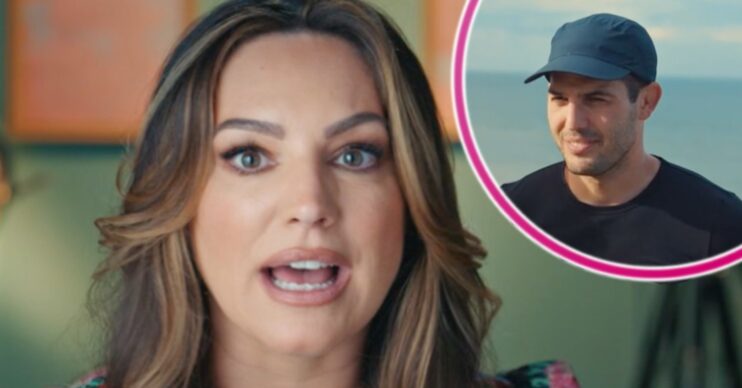 Kelly Brook on Celebrity Race Across the World