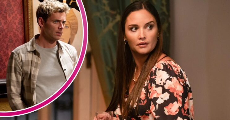 Lauren and Peter serious EastEnders