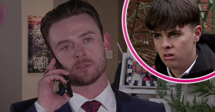Coronation Street Joel and Mason