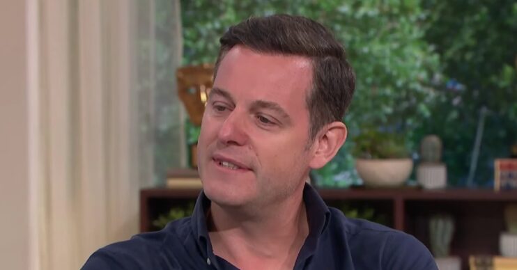 Matt Baker on This Morning