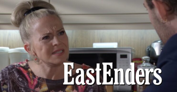 Linda Carter on EastEnders