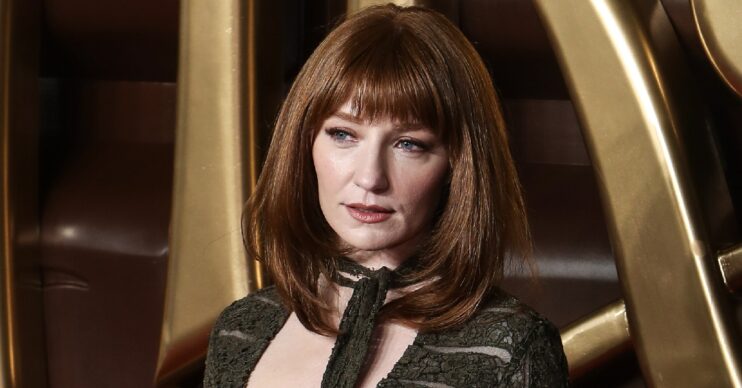 Girls Aloud singer Nicola Roberts posing