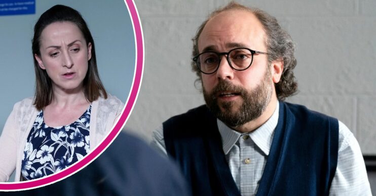 EastEnders' Reiss, and in a bubble is Sonia