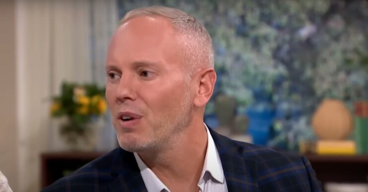 Rob Rinder speaking during a This Morning interview