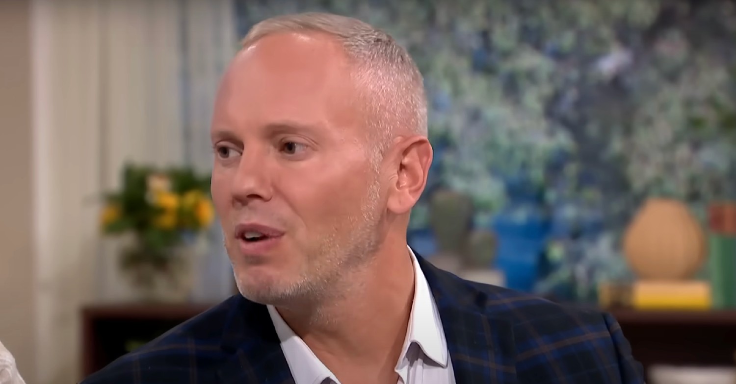 Rob Rinder speaking during a This Morning interview