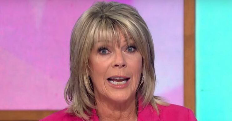 Ruth Langsford talking on Loose Women