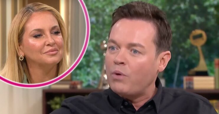 Josie Gibson and Stephen Mulhern on This Morning