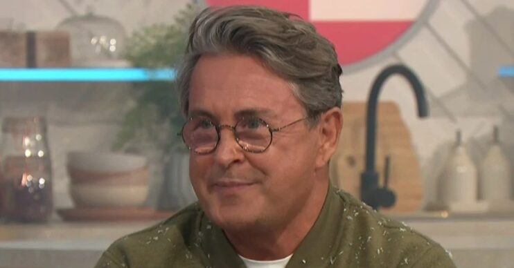 Stephen Webb on Lorraine