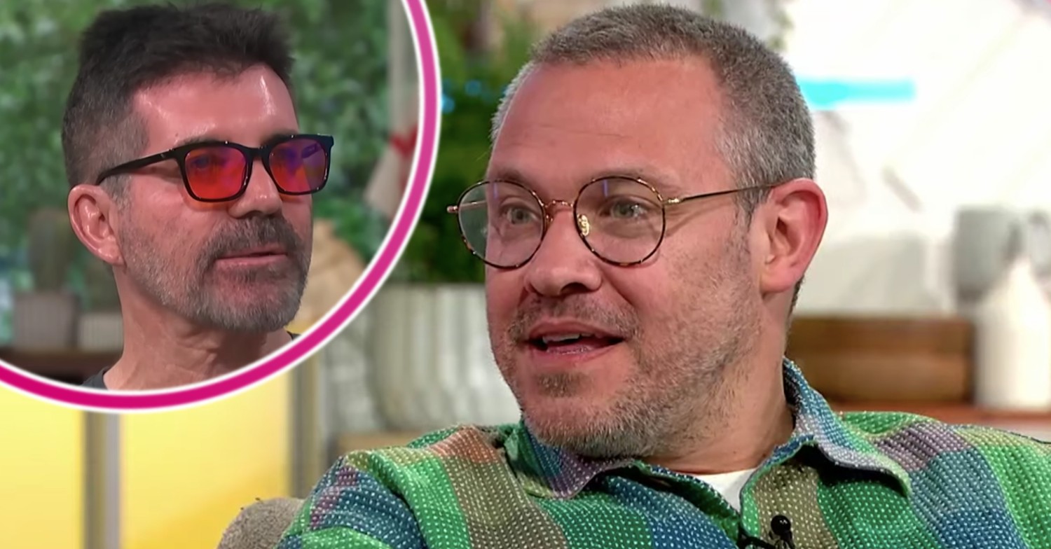 Will Young and Simon Cowell