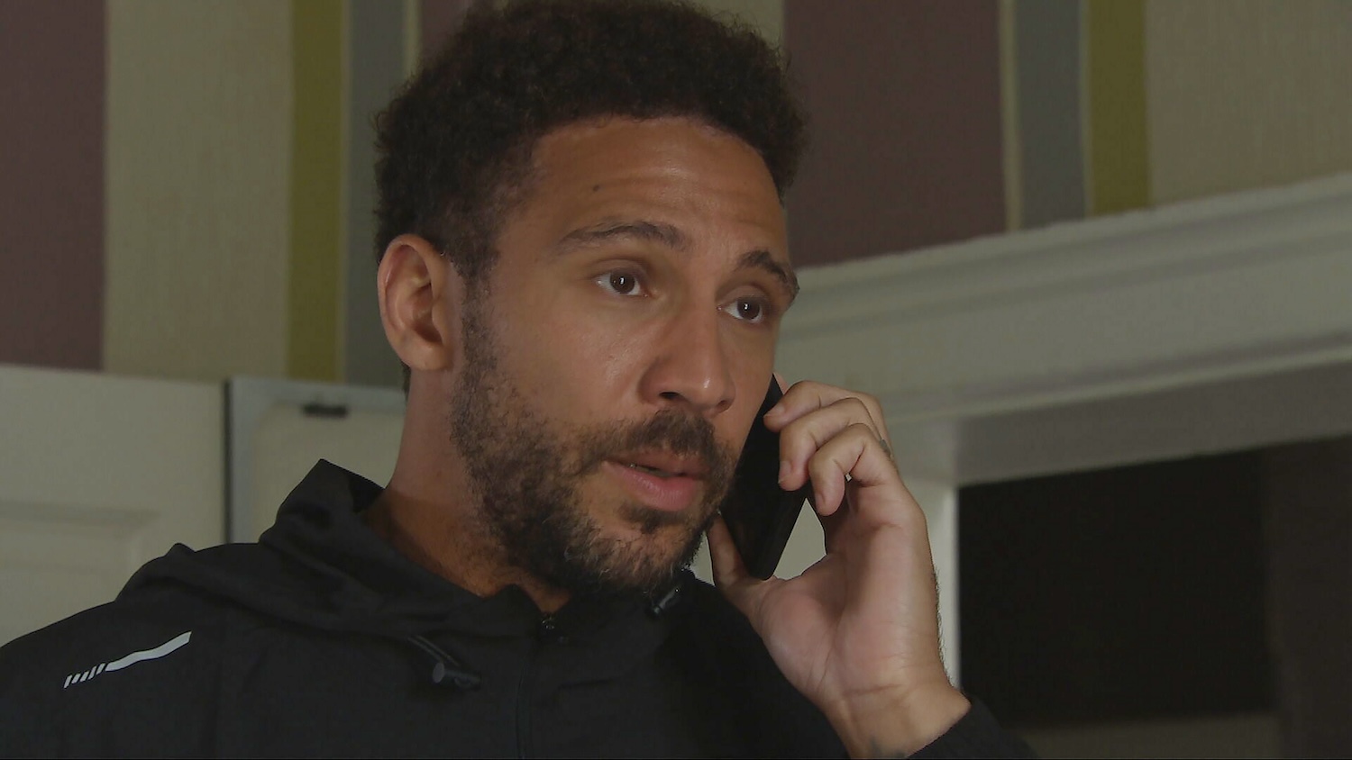 Billy is on the phone