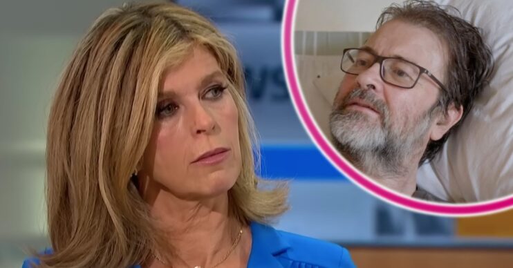 Kate Garraway and husband Derek