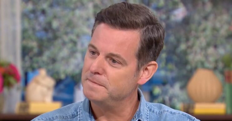 Matt Baker on This Morning