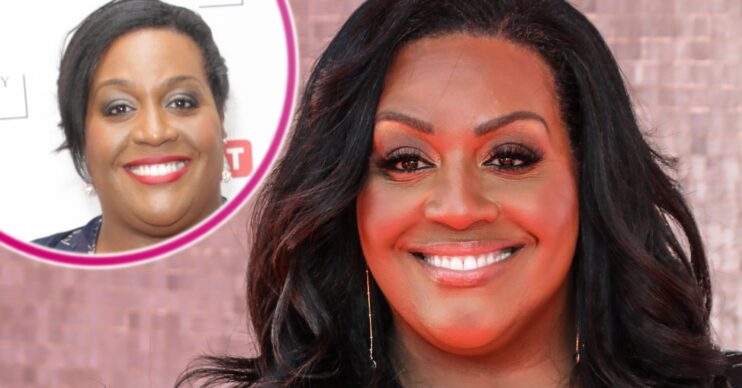 Alison Hammond posing
