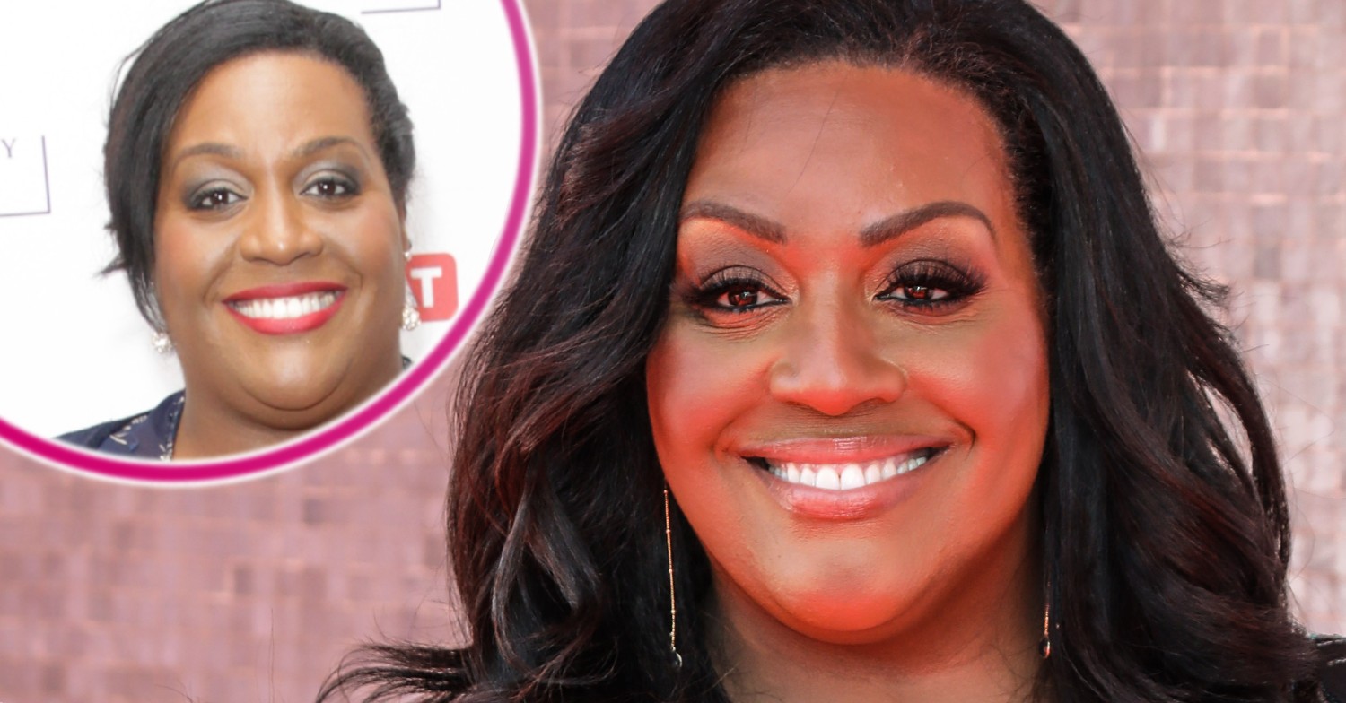 Alison Hammond posing