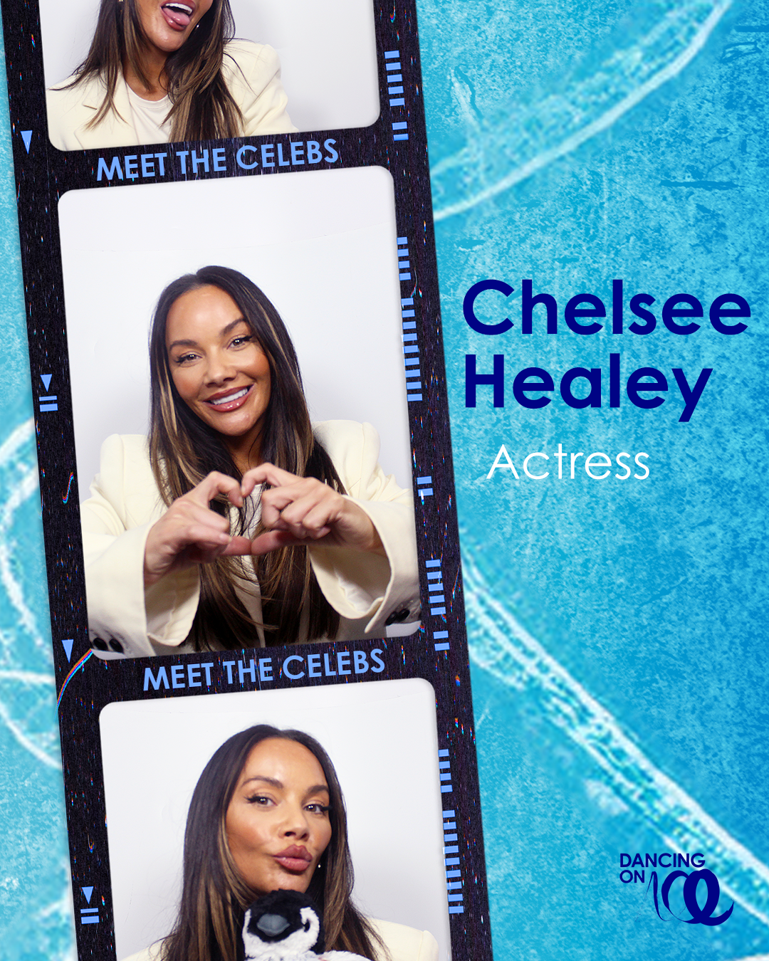 Chelsee Healey in her Dancing On Ice headshot