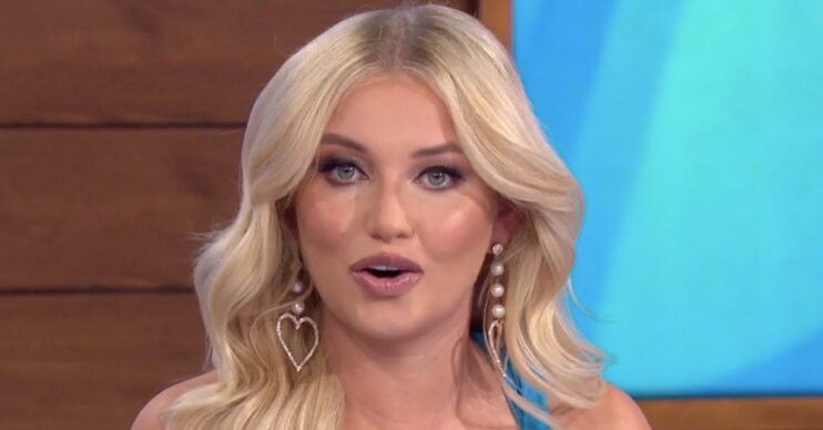 Amy Hart on Loose Women