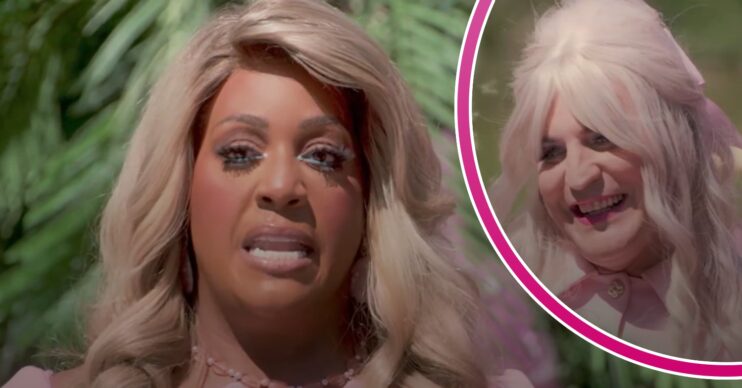 Noel Fielding and Alison Hammond on Bake Off 2024