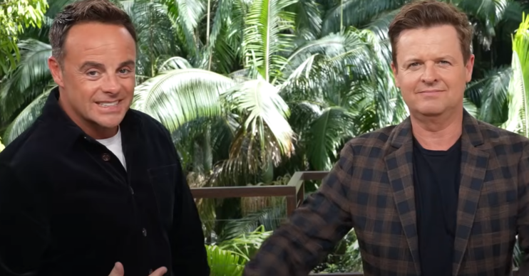 Ant and Dec hosting I'm A Celebrity