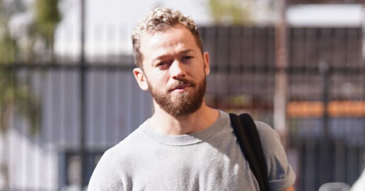 Strictly Come Dancing star Artem Chigvintsev looking downcast