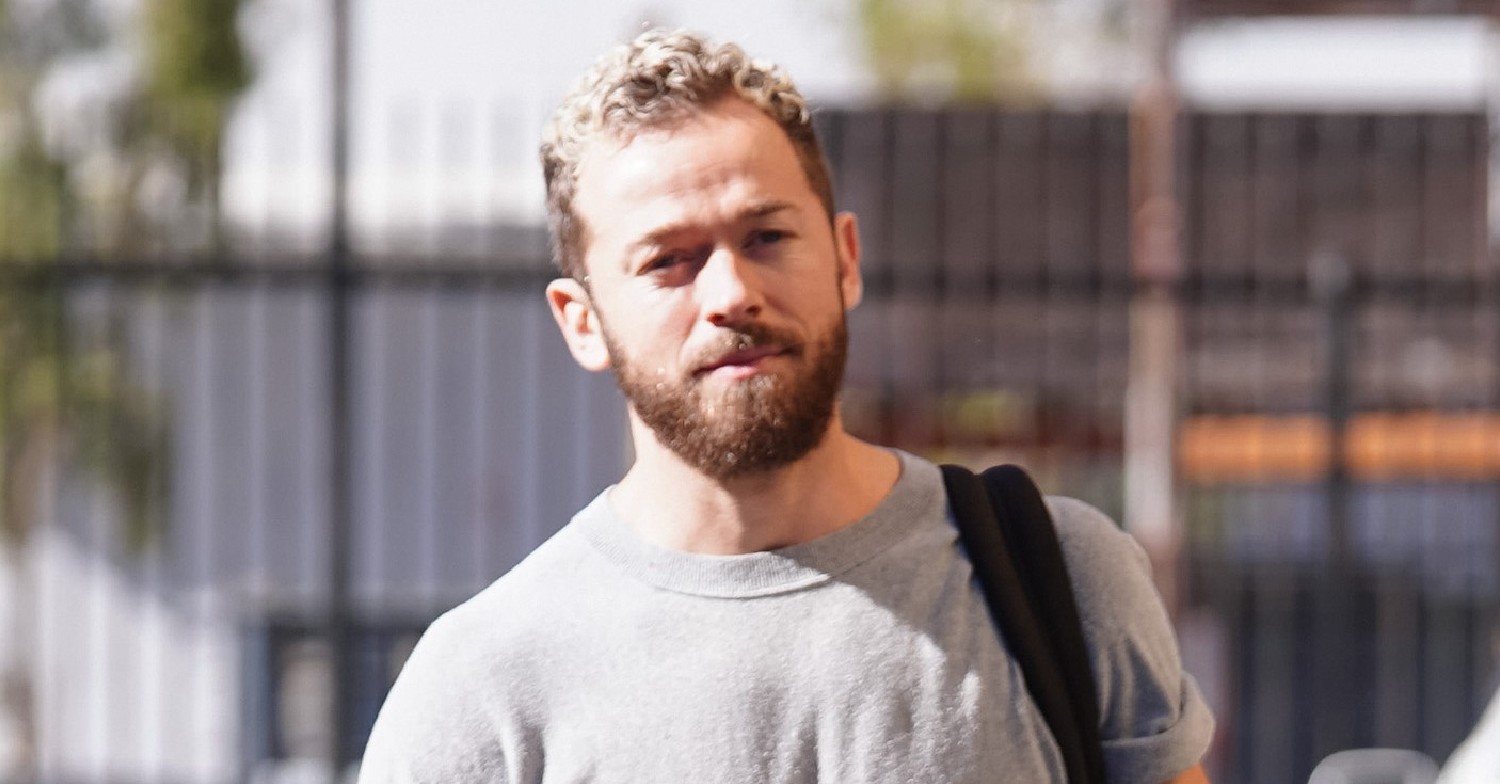 Strictly Come Dancing star Artem Chigvintsev looking downcast