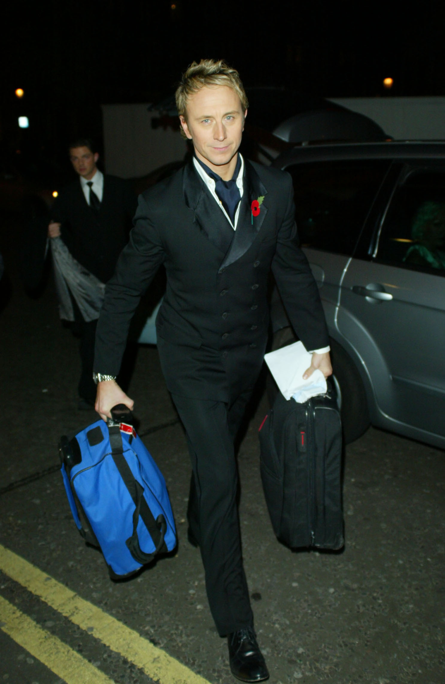 Ian Waite walking