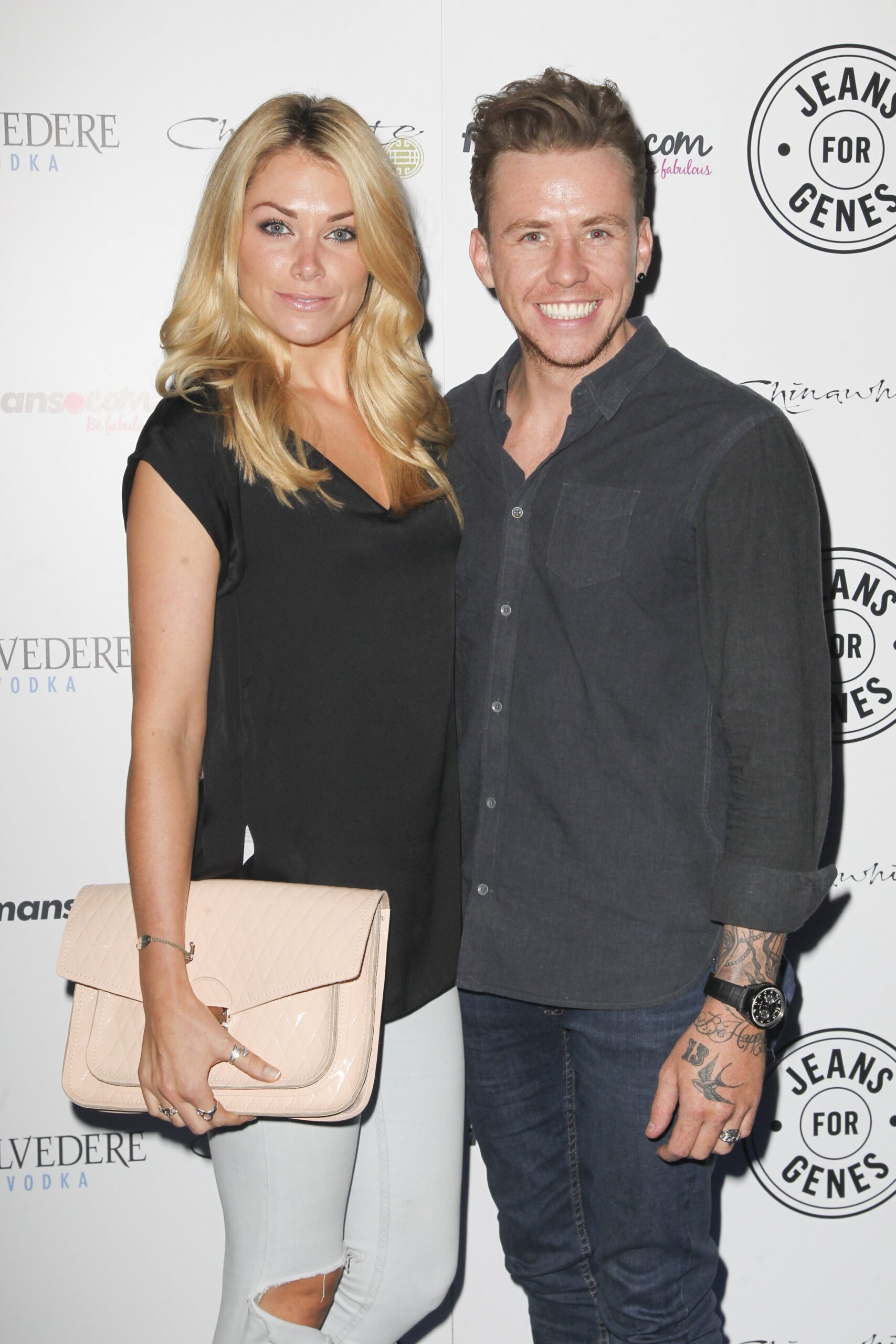 Danny Jones and Georgia Horsley