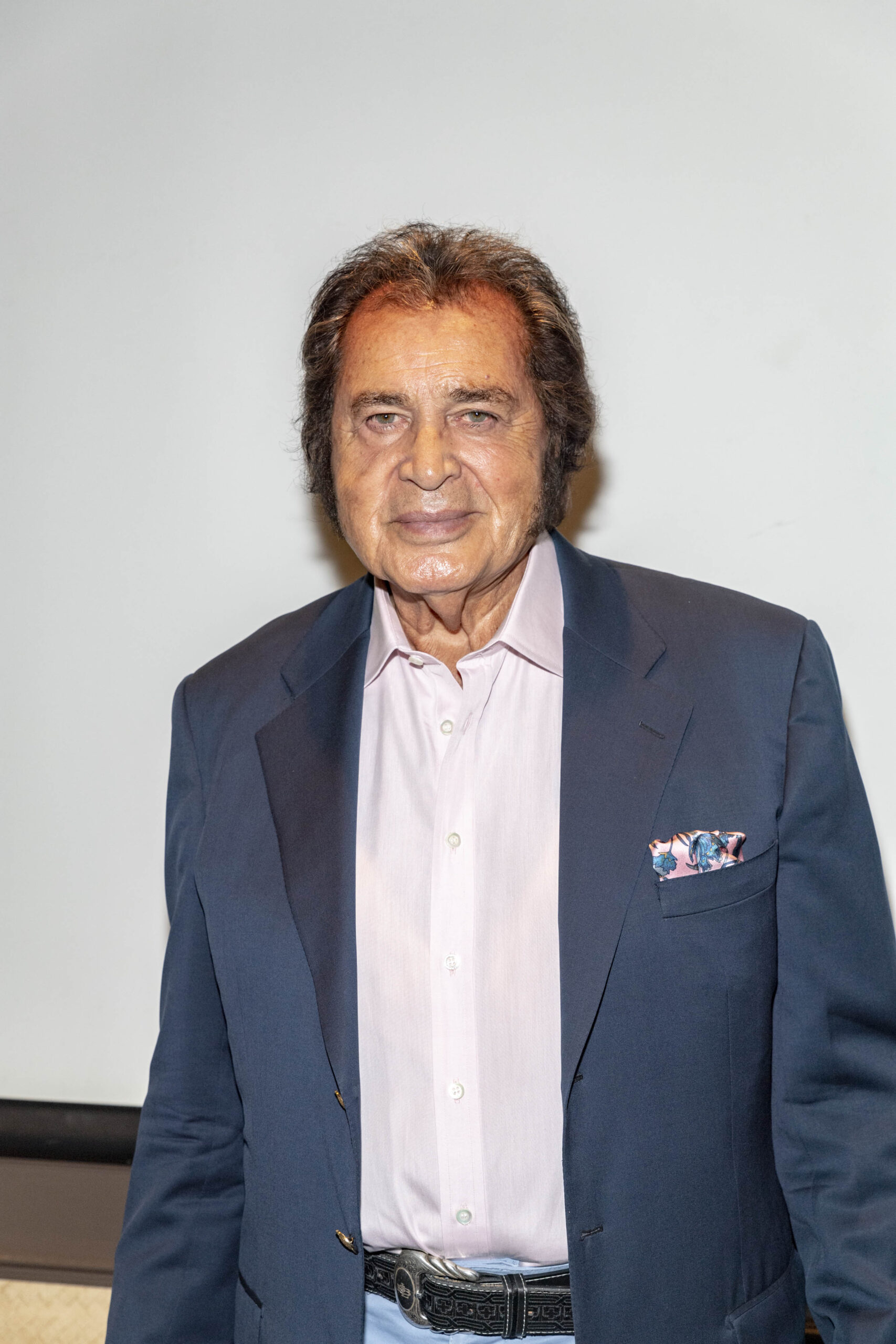 Engelbert smiling