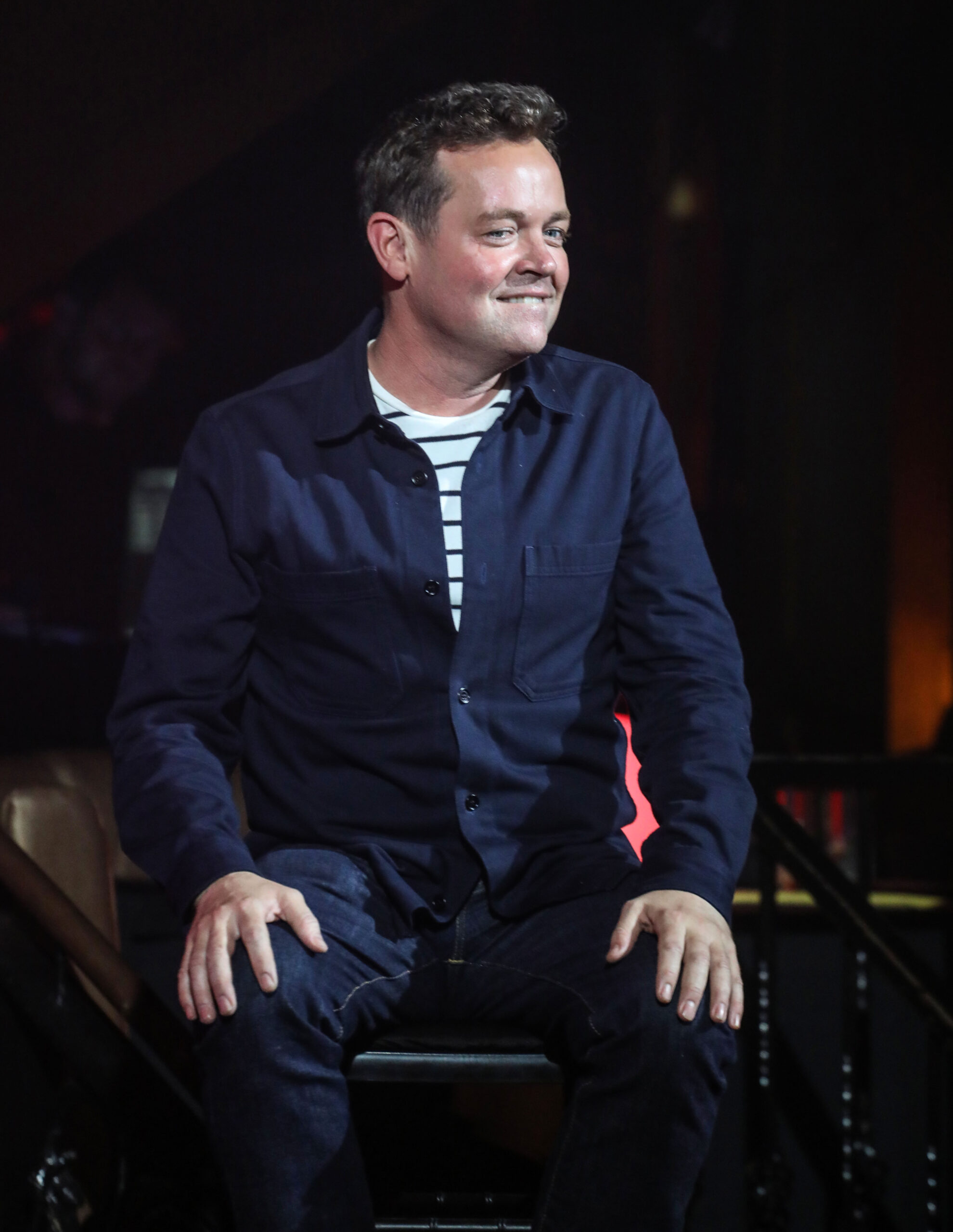 Stephen Mulhern smiling
