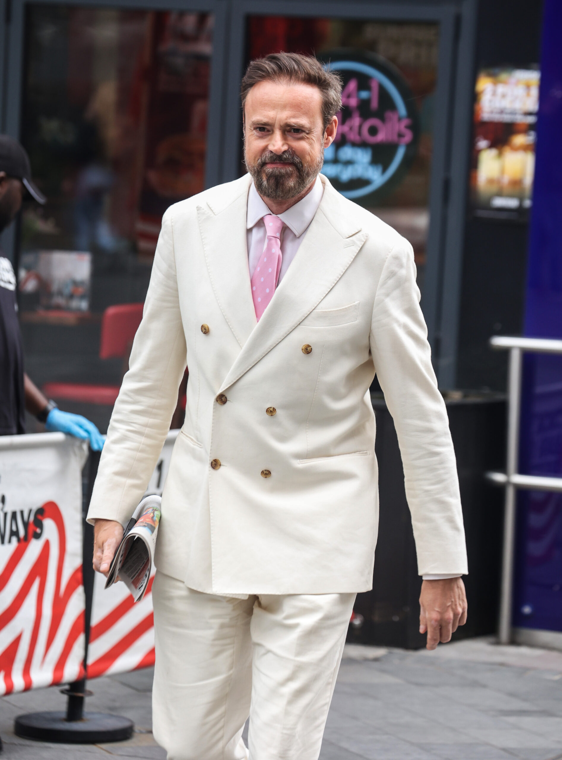 Jamie Theakston smiling