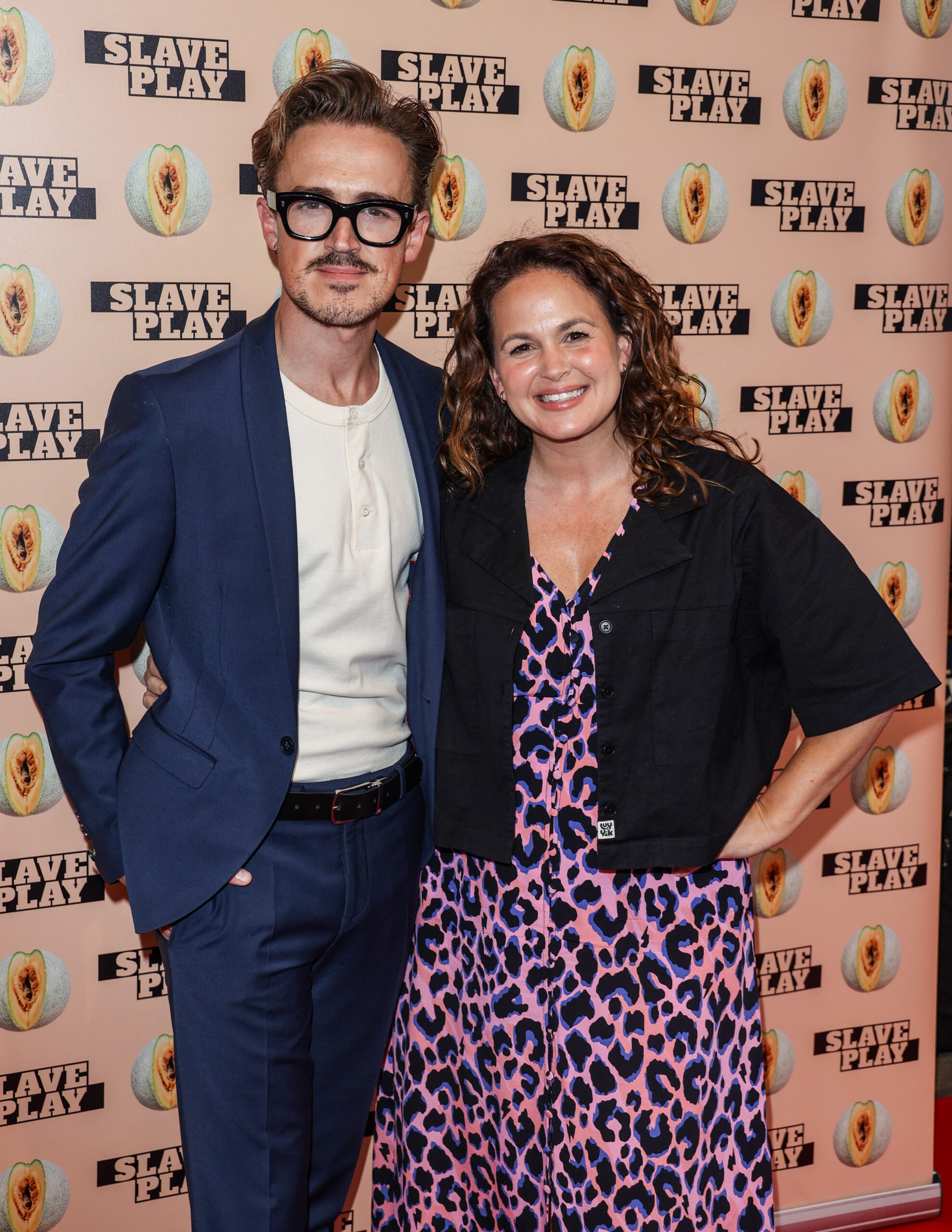 Tom Fletcher and Giovanna