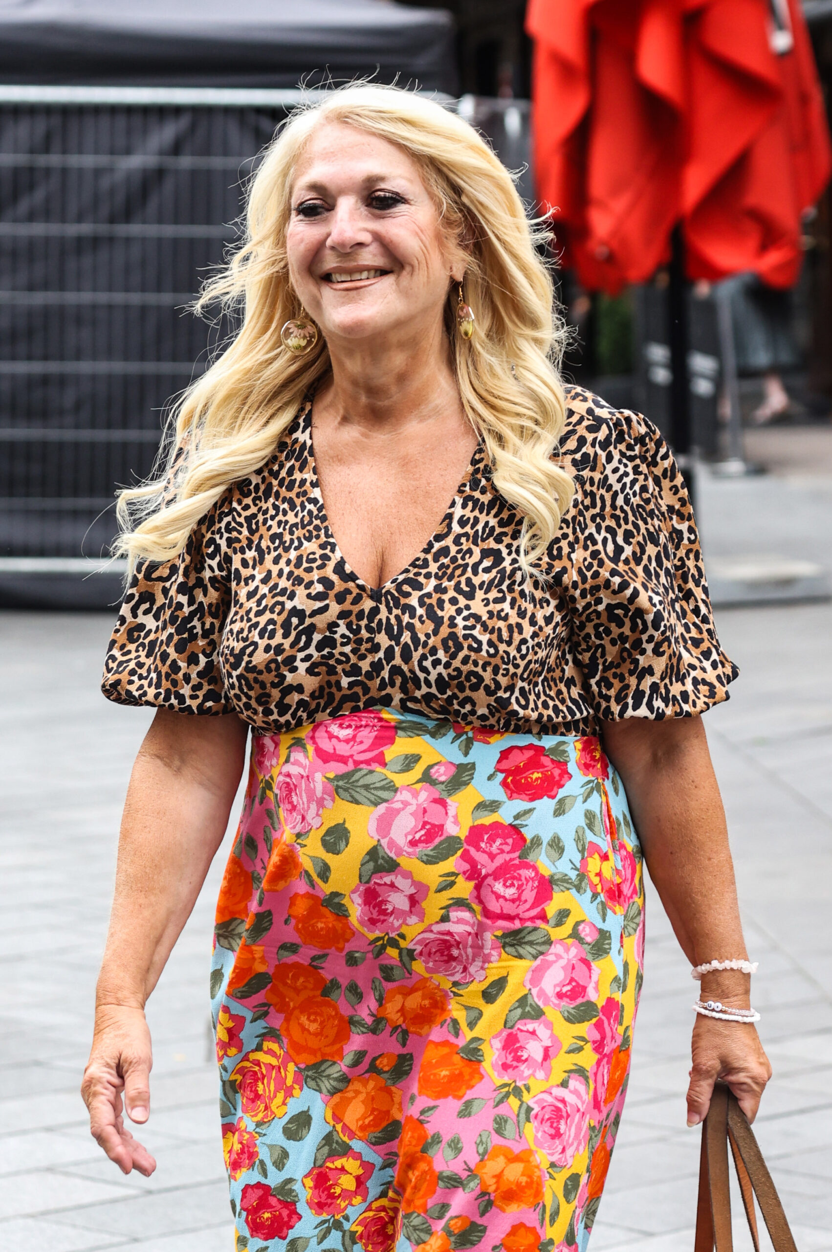 Vanessa Feltz smiling