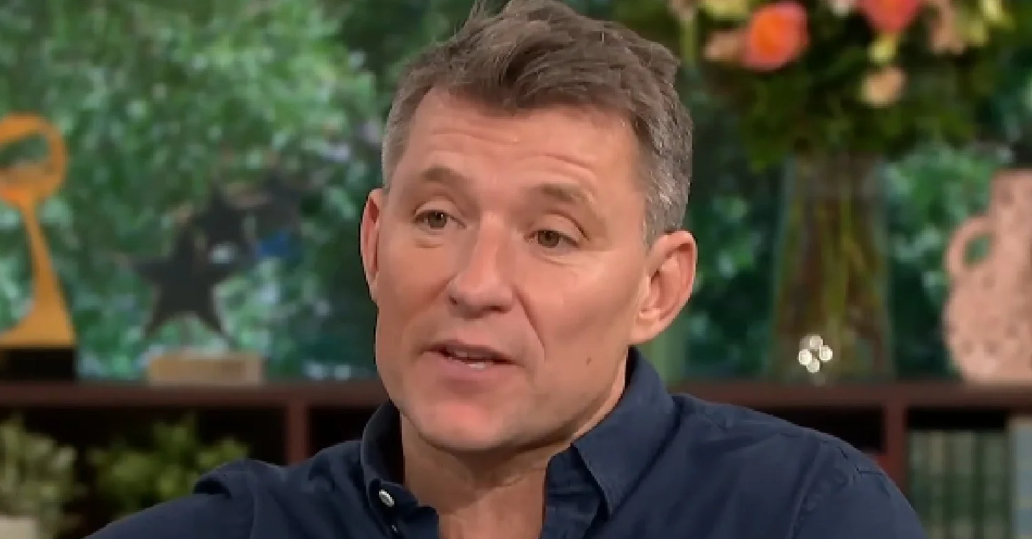 Ben Shephard on This Morning