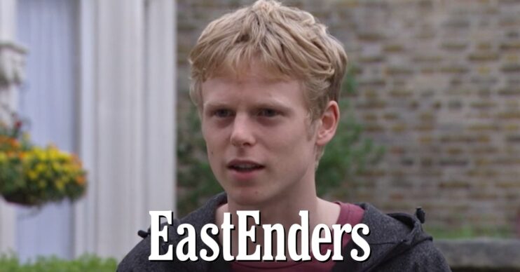 Bobby Beale on EastEnders; soap logo inset (Credit: BBC/Composite: ED!)