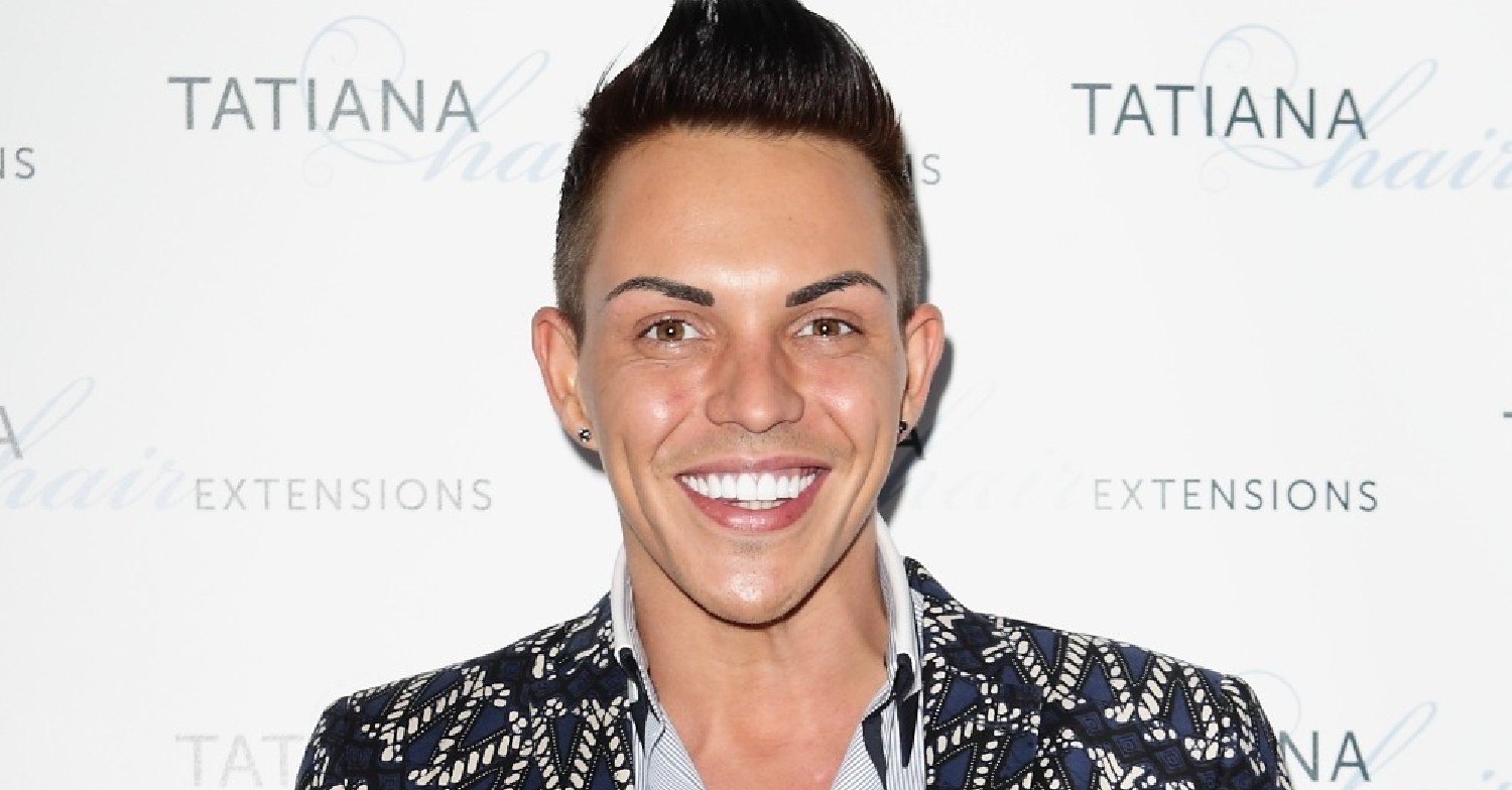 Bobby Norris smiling