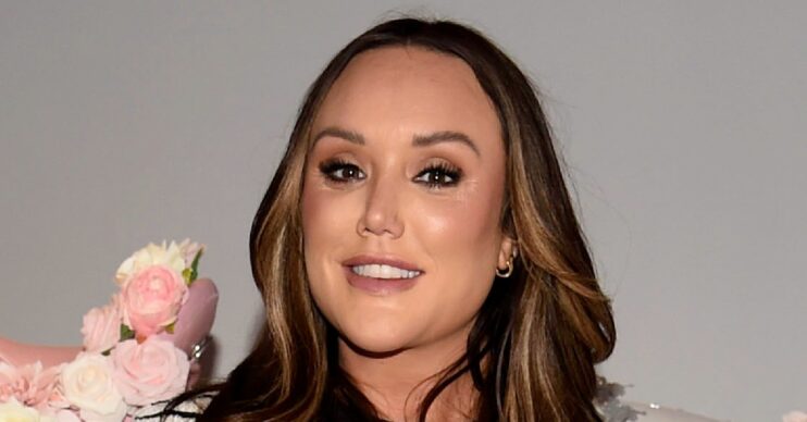 Charlotte Crosby smiling