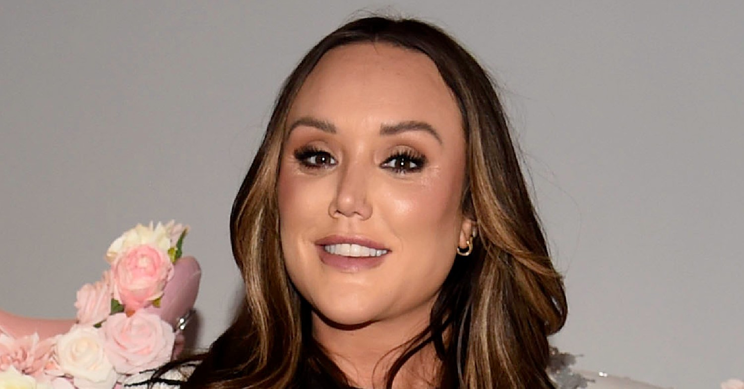 Charlotte Crosby smiling