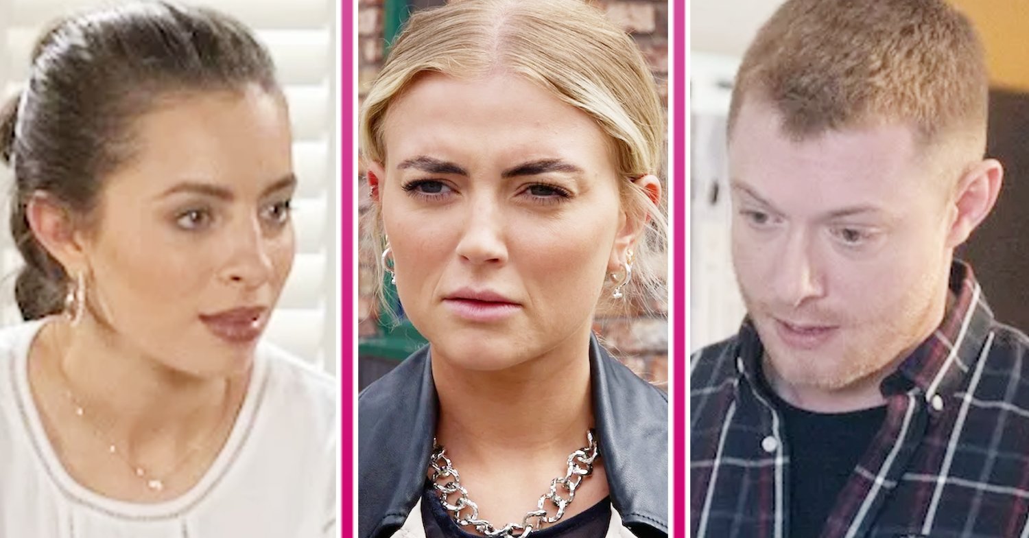 Coronation Street's Daisy, Bethany, Daniel