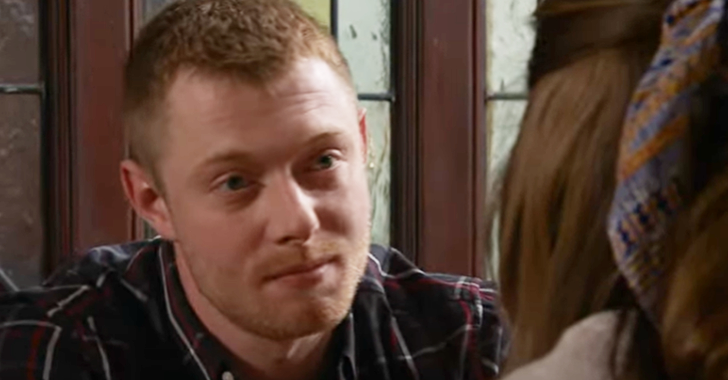Coronation Street's Daniel is in the pub