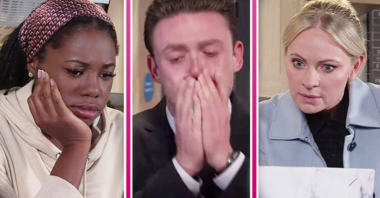 Coronation Street's Dee-Dee, Joel, DS Swain