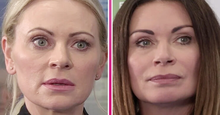 Coronation Street's DS Swain, Carla