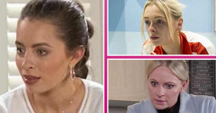 Coronation Street's Daisy, Lauren, DS Swain