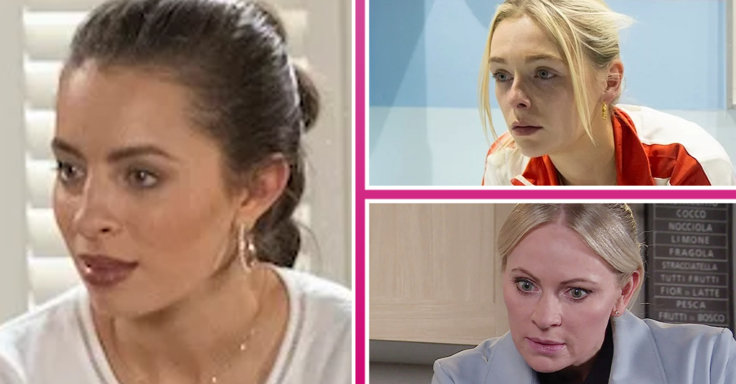 Coronation Street's Daisy, Lauren, DS Swain
