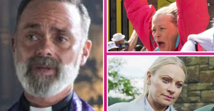 Coronation Street's Billy, Bernie, DS Lisa Swain