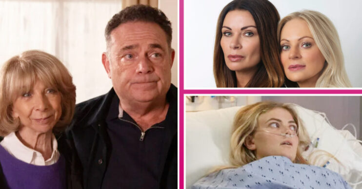 Coronation Street's Gail, Jesse, Carla, Lisa, Bethany