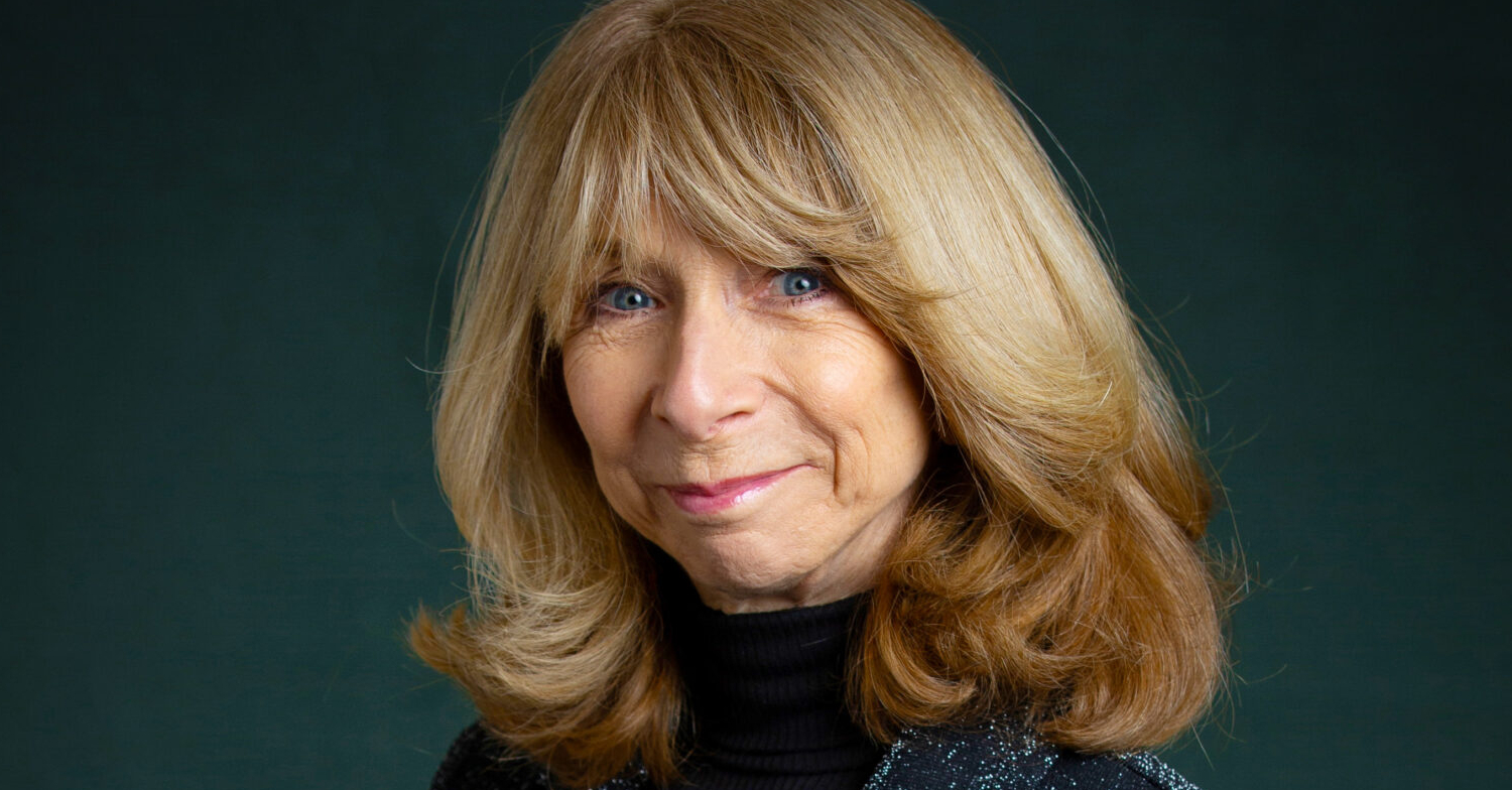 Coronation Street's Gail in a promo shot