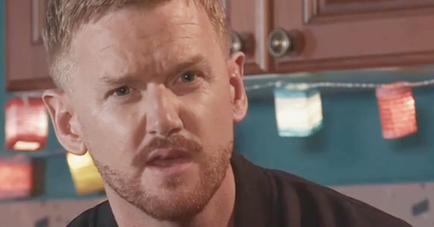Coronation Street's Gary is angry