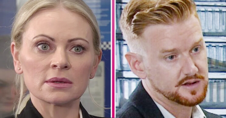 Coronation Street's DS Swain, Gary